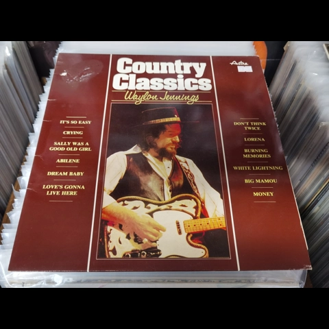 Waylon Jennings - Country Classics lp