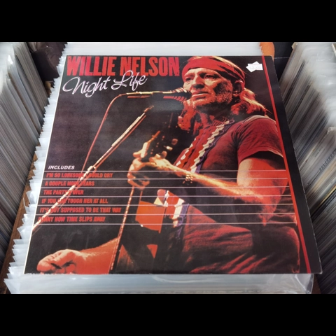Willie Nelson - Night Life lp