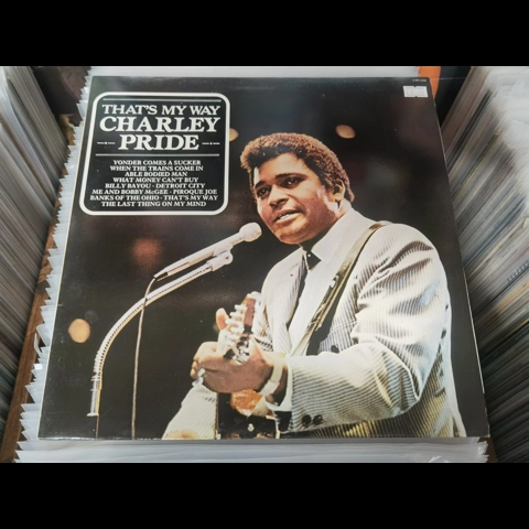 Charley Pride - That's My Way lp