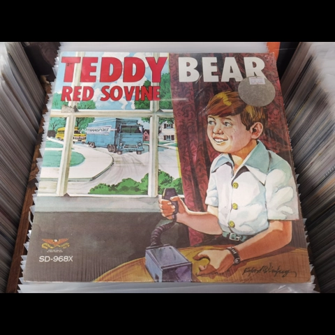 Red Sovine - Teddy Bear lp