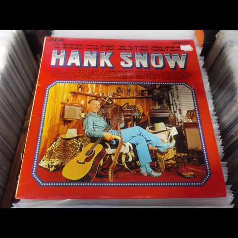 Hank Snow - The One And Only Hank Snow lp