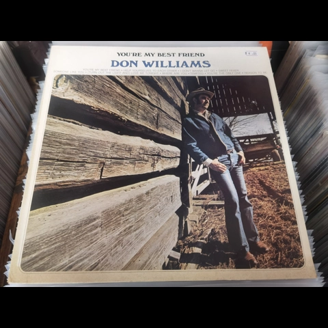 Don Williams - You're My Best Friend lp
