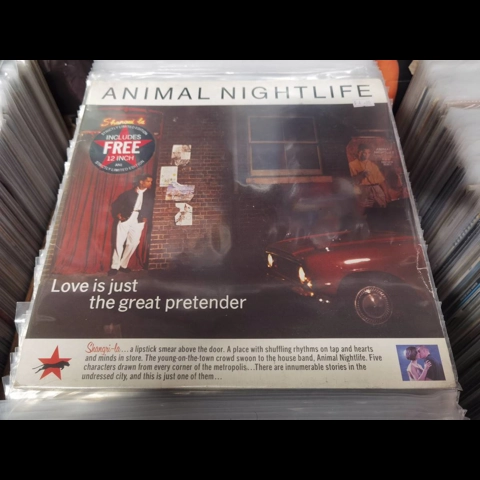 Animal Nightlife - Love is Just the Great Pretender '85, Strictly Limited Double 12"