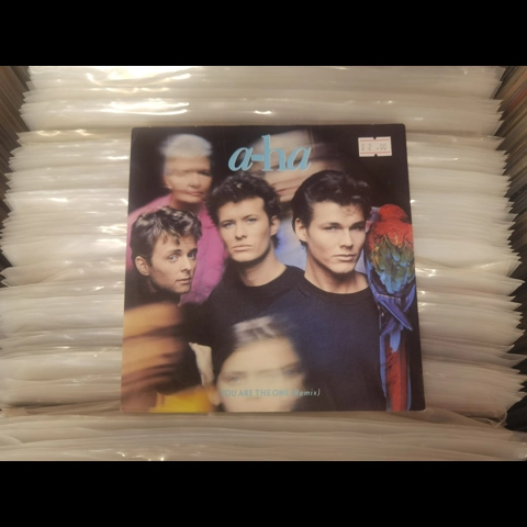 A-HA - You are the one 7"