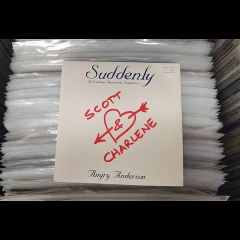 Angry Anderson - Suddenly 7"