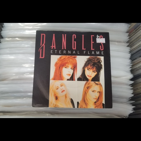 Bangles - Eternal flame 7"