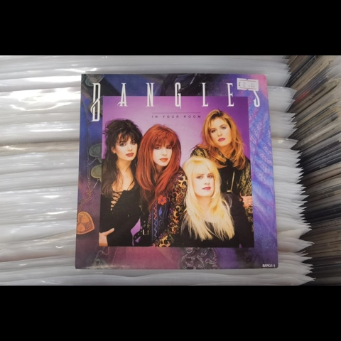Bangles - In your room 7"