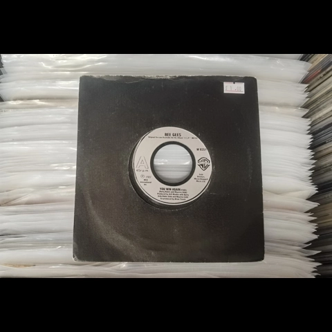 Bee Gees - You win again 7"