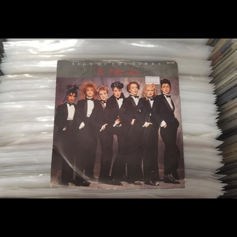 The Belle stars - Sign of the times 7"