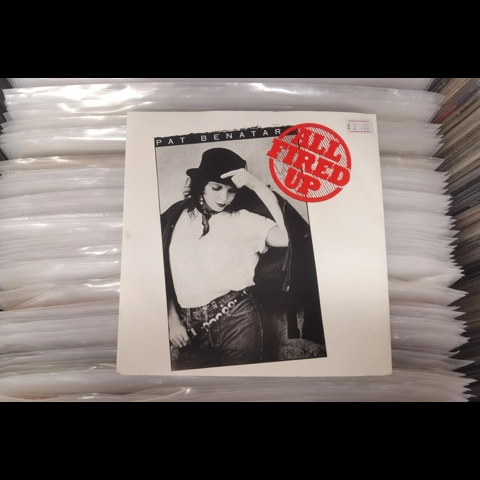 Pat Benatar - All fired up 7"