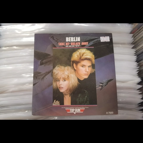 Berlin - Take my breath away 7"
