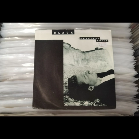 Black - Sweetest smile 7"