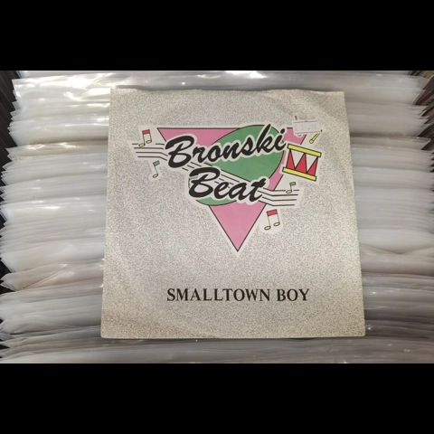Bronski Beat - Smalltown boy 7"
