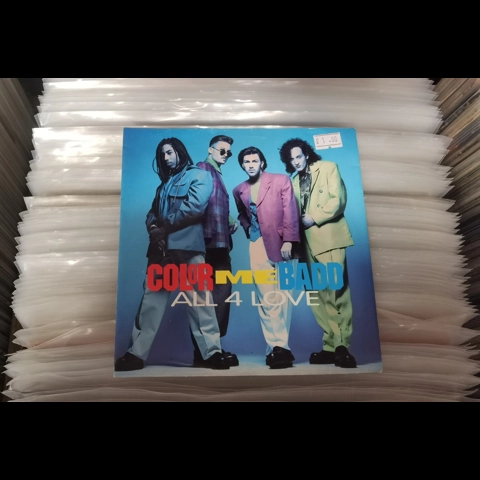 Color Me Badd - All 4 Love 7"