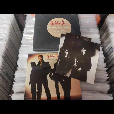 Cry Before Dawn - Witness for the world 7" Box Set