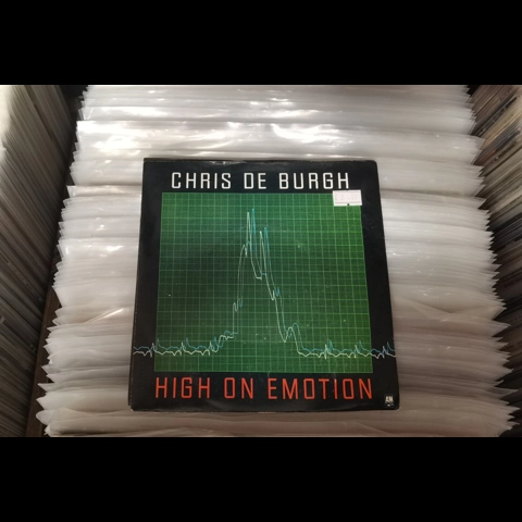Chris De Burgh - High on emotion 7"