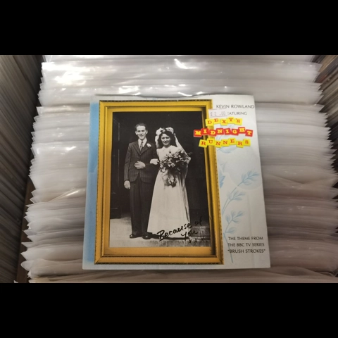 Dexy's Midnight Runners - Because of you 7"