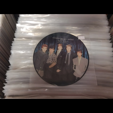 Duran Duran - Interview 7" Picture disc