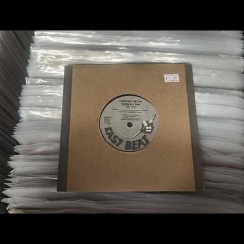 Flash and the Pan - Waiting for a train 7"