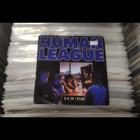 Human League - Louise 7"