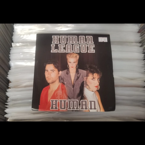 Human League - Human 7"