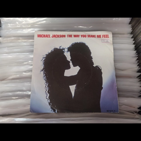 Michael Jackson - The way you make me feel 7"