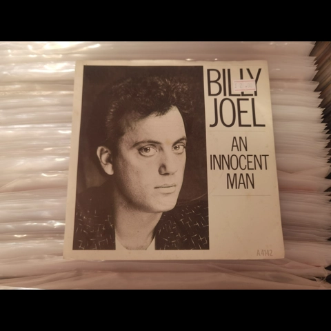 Billy Joel - An Innocent Man 7"