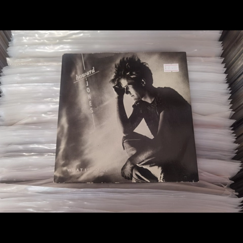 Howard Jones - What is Love 7"