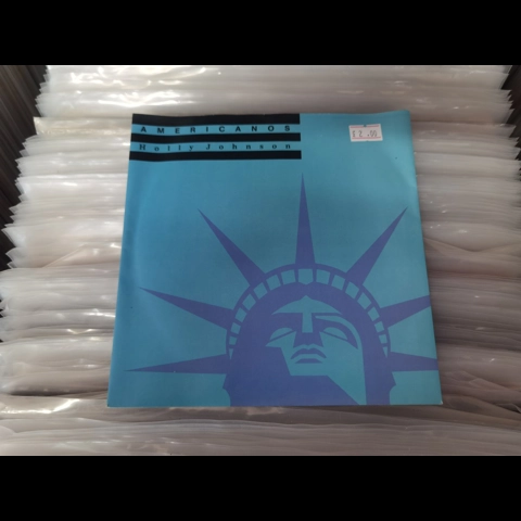 Holly Johnson - Americanos 7"
