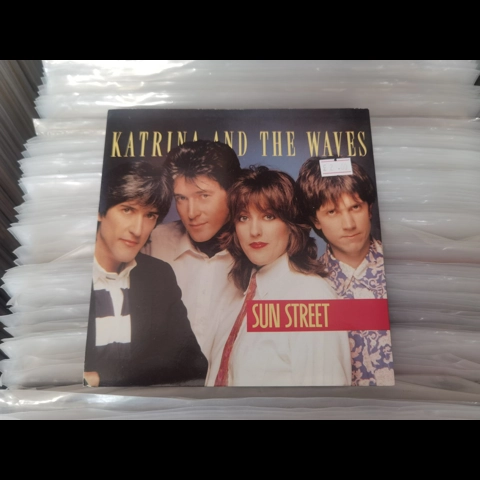 Katrina and the Waves - Sun Set 7"