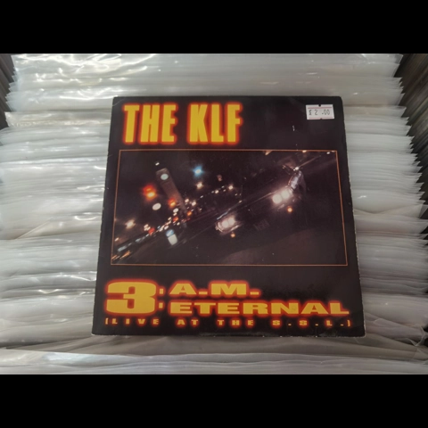 The KLF - 3 A.M. Eternal 7"