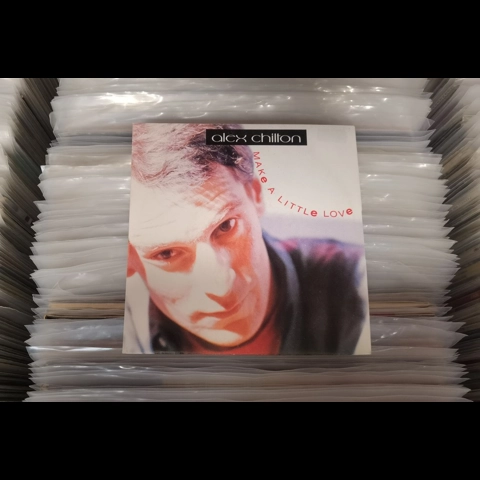 Alex Chilton - Make a little love 7"
