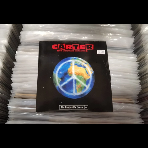 Carter The Unstoppable Sex Machine - The Impossible Dream 7" ep