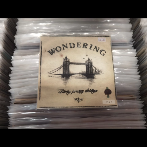 Dirty Pretty Things - Wondering 7"