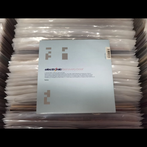 Electronic - Feel every beat 7"