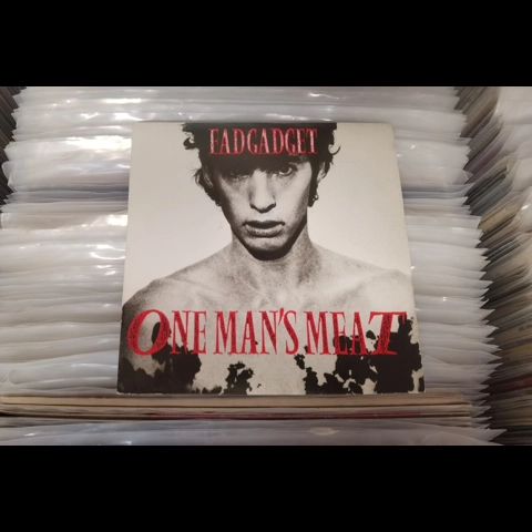 Fad Gadget - One man's meat 7"