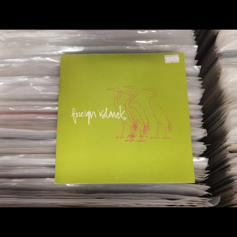 Foreign Islands - Fine dining with the future 7"