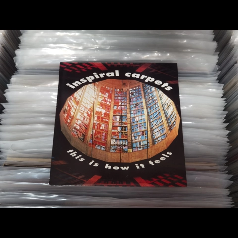 Inspiral Carpets - This is how it feels 7"