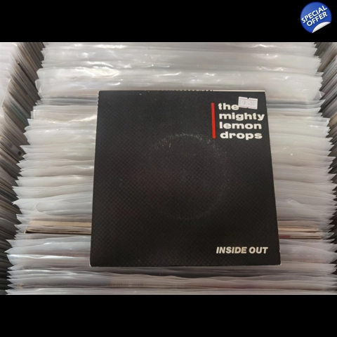 The Mighty Lemon Drops - Inside out 7"