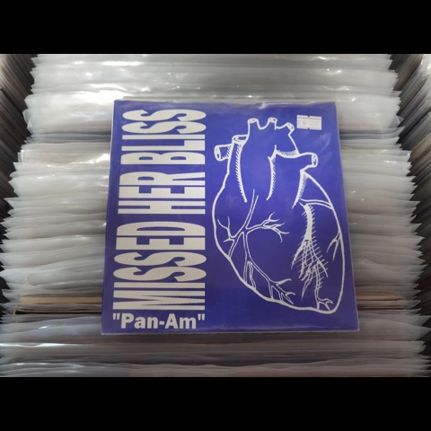Missed Her Bliss - Pan-Am 7"
