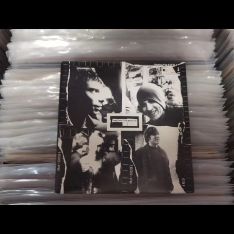 New York City Backlash - God Bless Wilson 7"