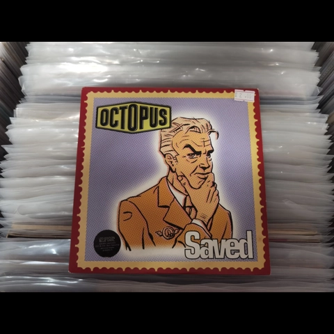 Octopus - Saved 7" (blue vinyl)