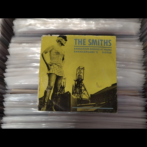 The Smiths - Barbarism Begins at home 7"