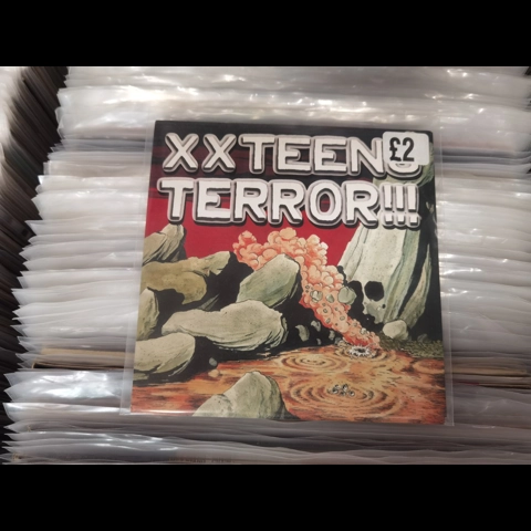 XX Teens - Terror!!! 7"