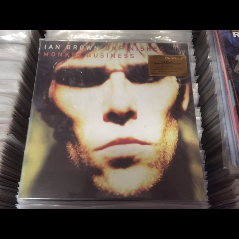 Ian Brown - Unfinished Monkey Business lp