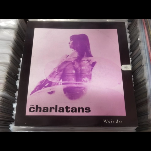 The Charlatans - Weirdo 12" Complete with Print