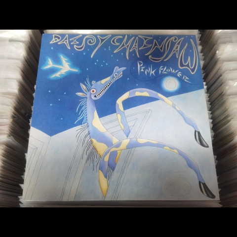 Daisy Chainsaw - Pink Flower 12"