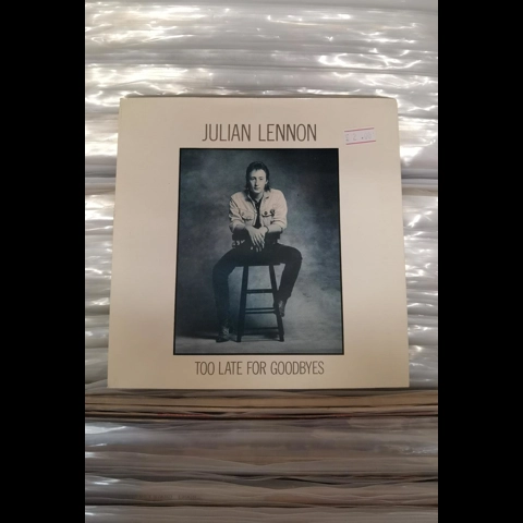 Julian Lennon - Too Late for Goodbyes 7"