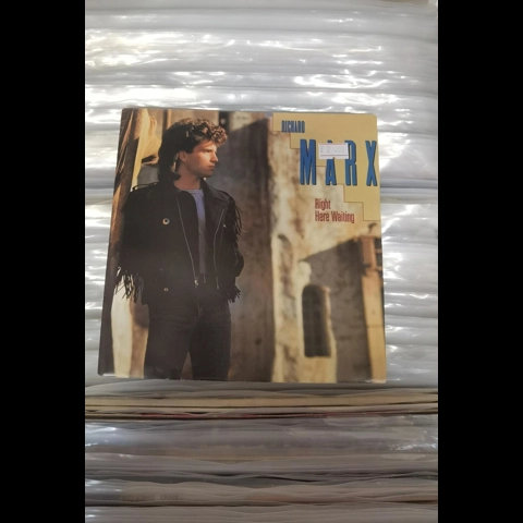 Richard Marx - Right Here Waiting 7"