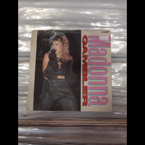 Madonna - Gambler 7"